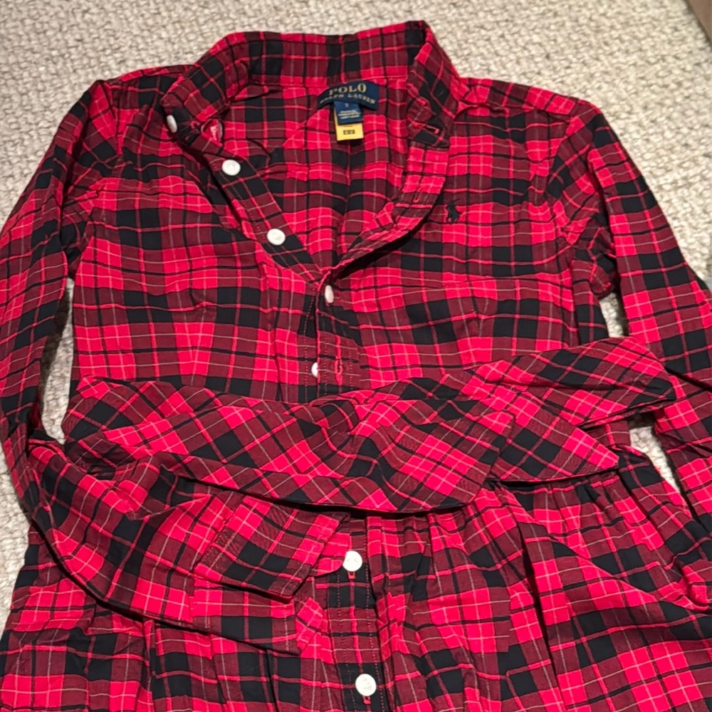 Girls ralph lauren dress, size 7. Used once